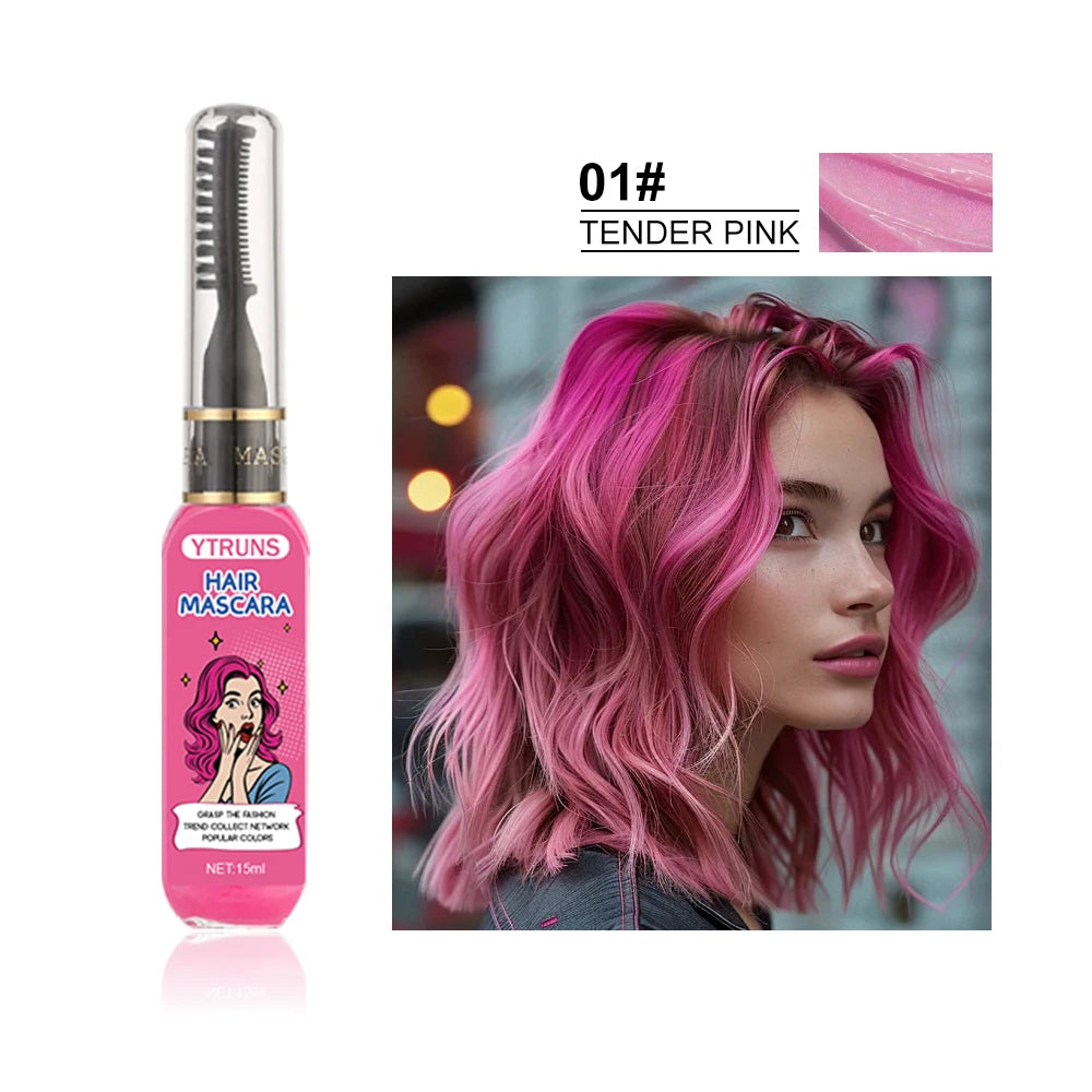 At-Home Hair Dye Kit – Long-Lasting, Damage-Free Color