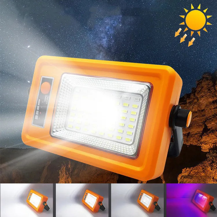 56 LED Solar USB Camping Lantern – Waterproof Portable Work Light