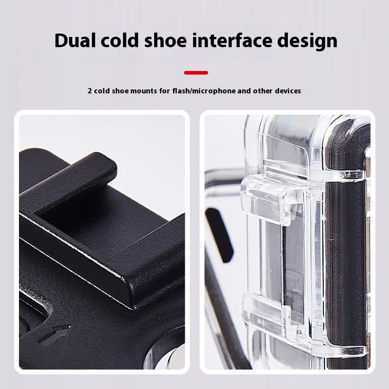 Action Camera Diving Housing DJI Osmo 5Pro 4 3 Water-resistant 60 Oasis Select