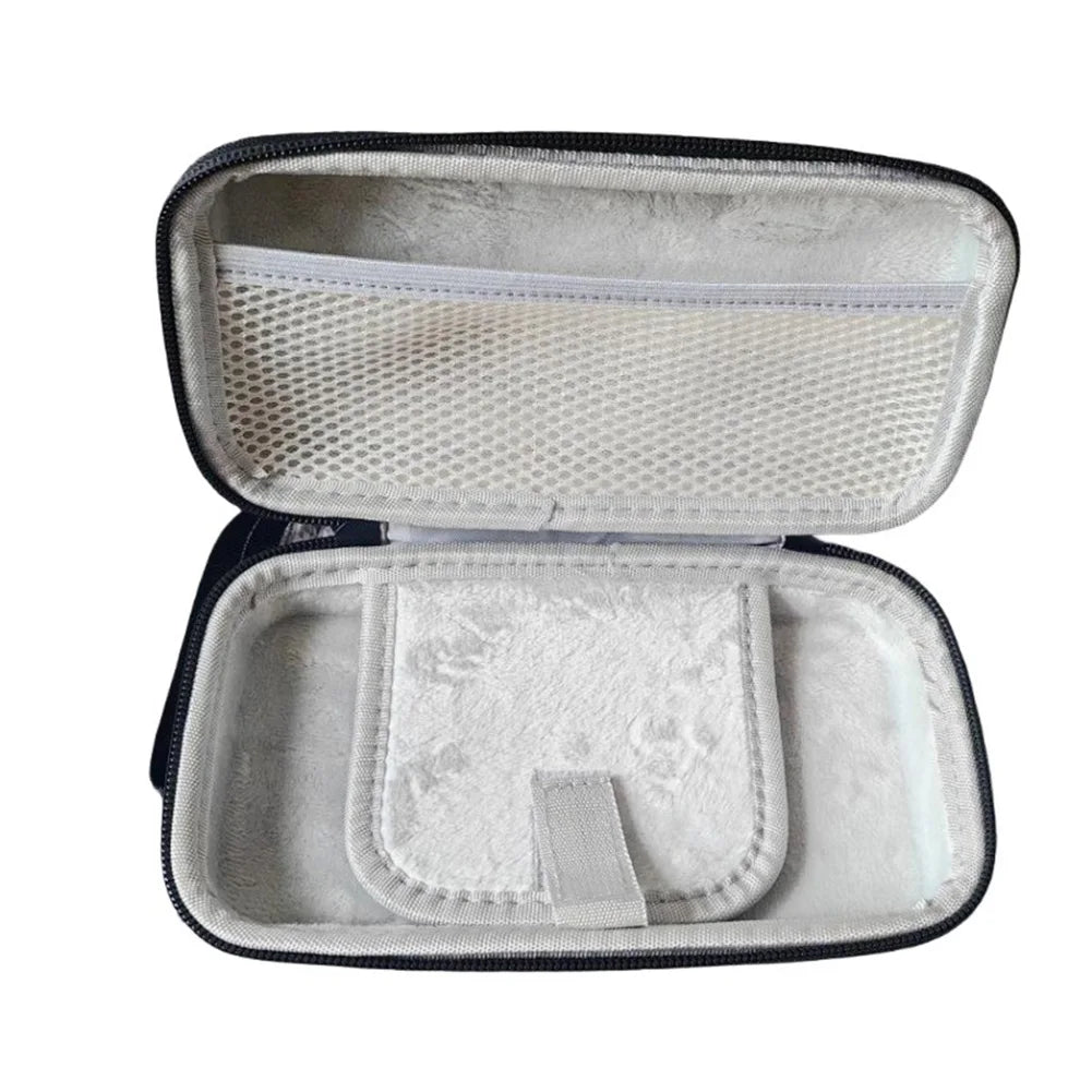 1 Pcs Portable EVA Storage Case Black Versatile Use Organized Storage Outdoor For Ayaneo Pocket Air-Mini Game Console Black Part Oasis Select