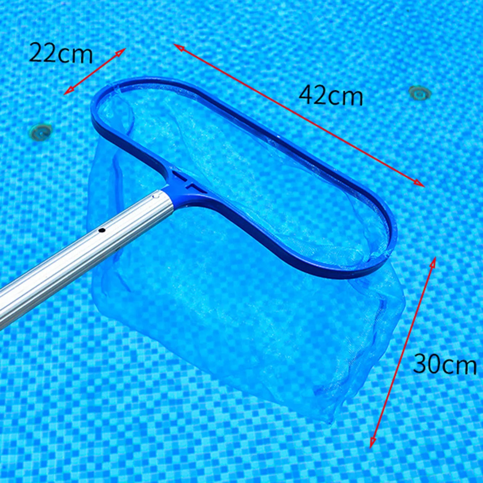 Leaf Skimmer Swimming Pools Skimmer Net Rubbish Cleaning Rake Leaf Mesh Deep Bag SPA Pond Leaves Cleaning Net Pool Accessories Oasis Select C