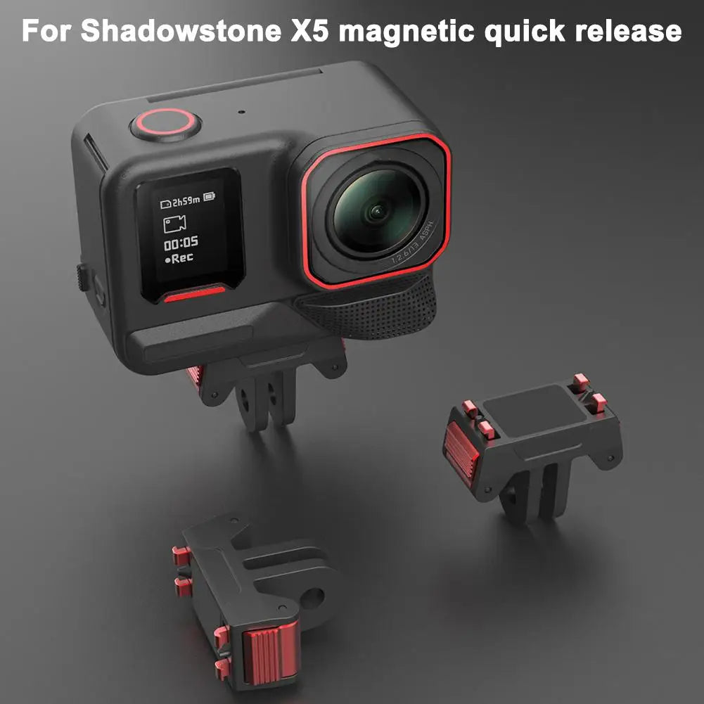 Magnetic Quick Release Mount for Insta360 Ace & X5 Camera