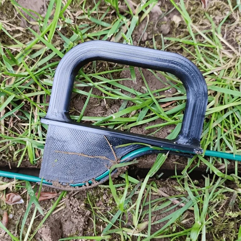 Boundary Wire Insertion Tool Durable Universal Plastic Robotic Lawn Mower Groove Insertion Tool Garden Yard Lawn Care Accessory Oasis Select