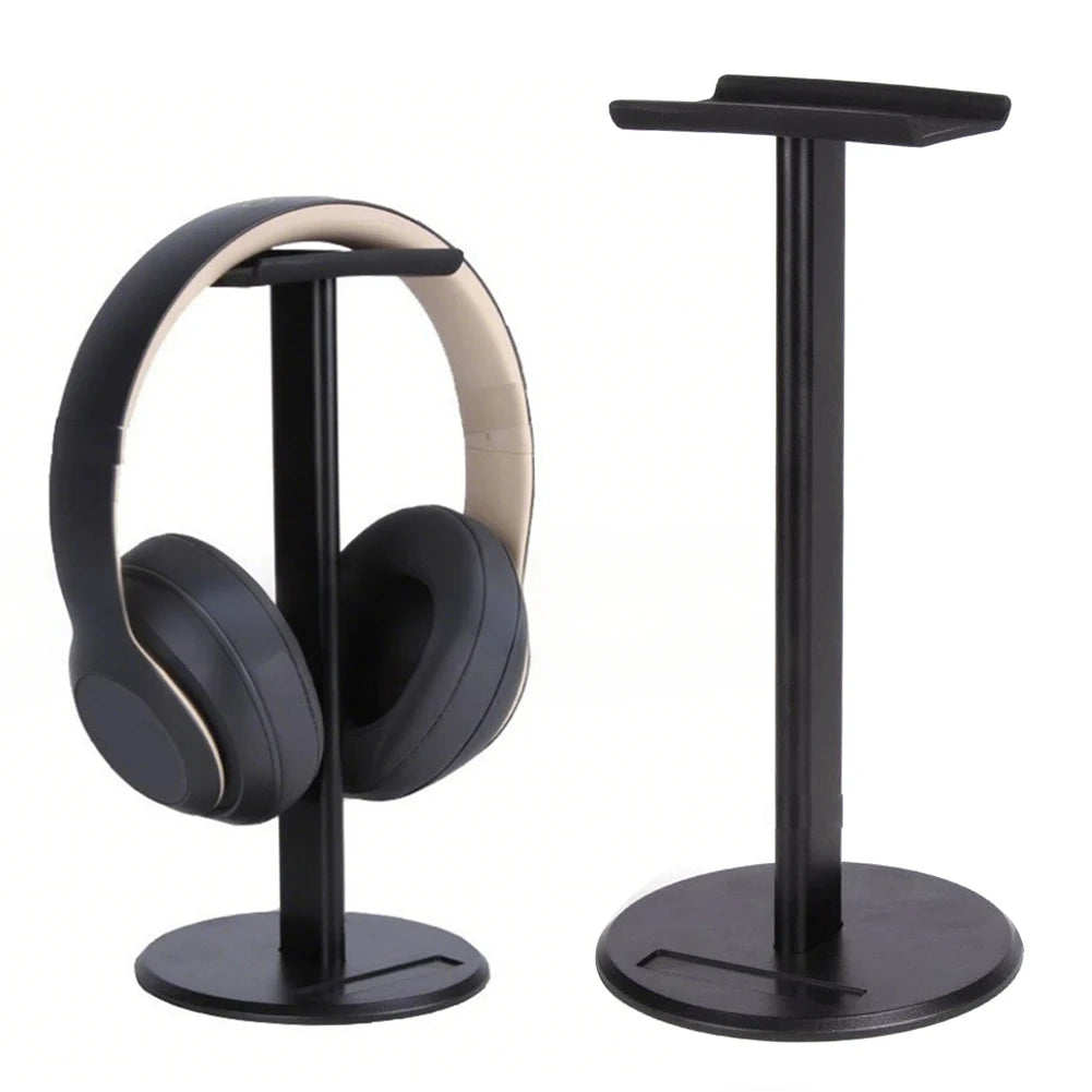 Aluminum Alloy Gaming Headphone Stand | Vertical Headset Holder