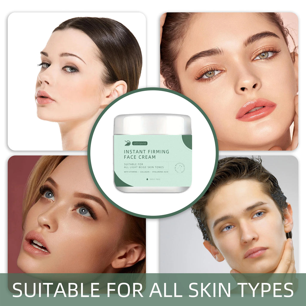 Ottilavie Instant Firming Face Cream – Hydrates & Tightens Firming Face Cream Oasis Select