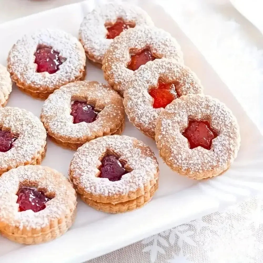 9pcs 304 Stainless Steel Christmas Cookie Cutters Snowman Xmas Tree Biscuit Baking Tools Gingerbread Man Pastry Mold Oasis Select