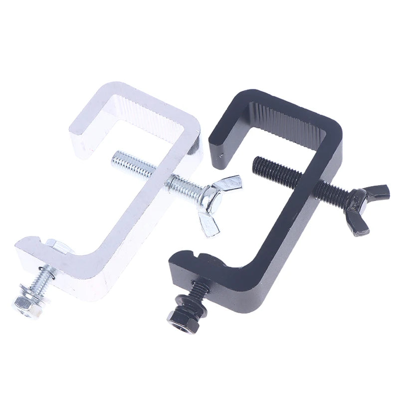 15-41mm Pipe Square Tubes Clamps Aluminum Alloy Clamp Truss Mounting Hooks For Stage Lighting Effects Fair Event Disco Oasis Select