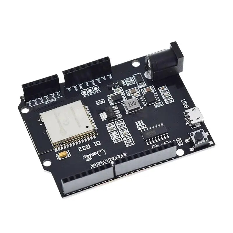 1Pcs D1 R32 ESP32 Development Board WiFi Bluetooth Rich Expansion Pins For IoT DIY Projects For Wemos Oasis Select