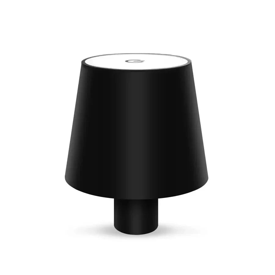 GGBEE Rechargeable LED Touch Table Lamp – 3-Color Dimmable LED Table Lamp Oasis Select Black