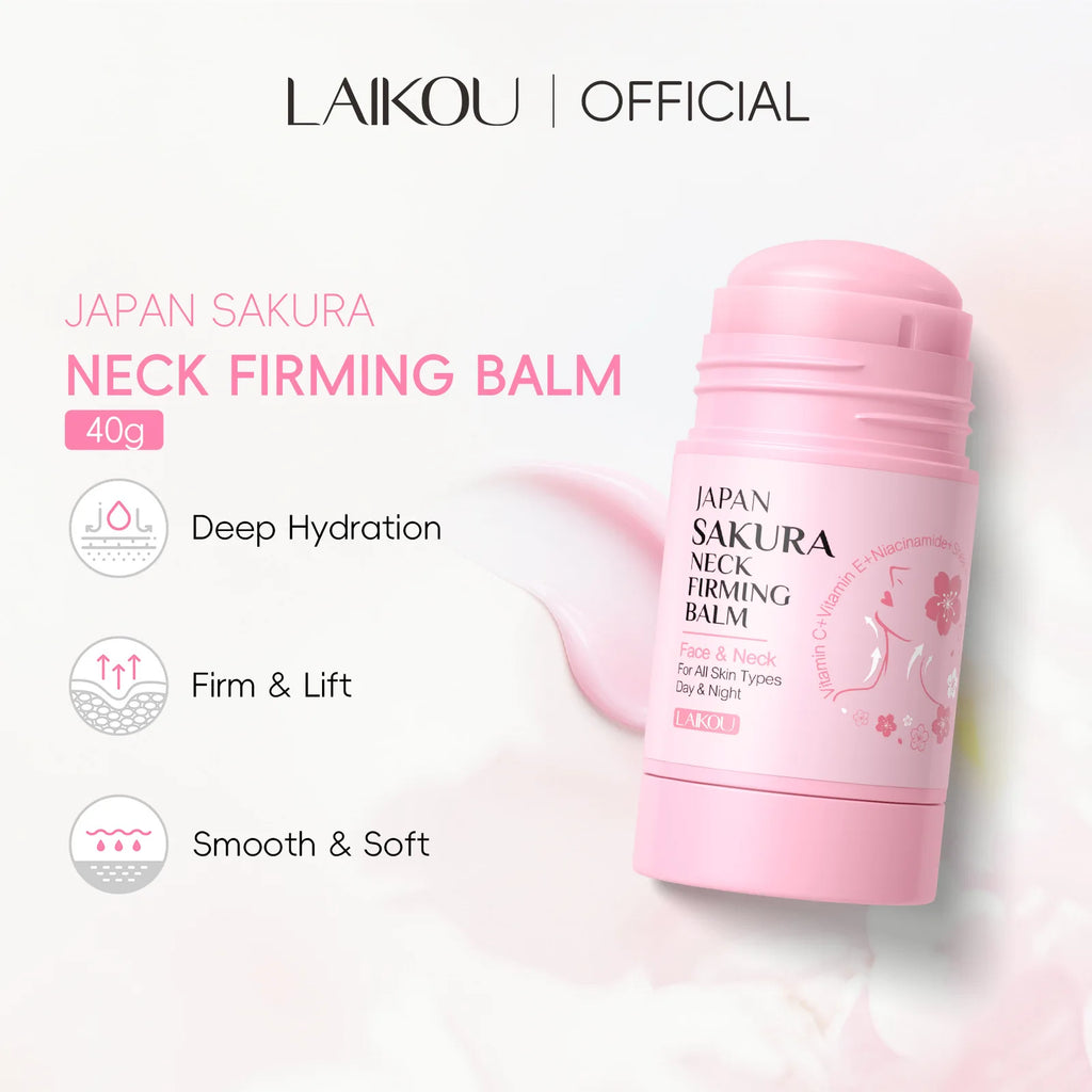 Neck Tightening Stick 40g Firming Lifting for Saggy Skin Wrinkle Reducer Neck Care Roll On Travel Size Daily Anti Aging Skincare Oasis Select