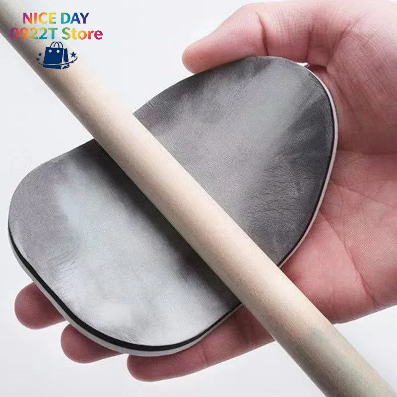 1Pc Billiard Pool Cue Burnisher Cleaner Polisher Frosted Paper Cleaning Snooker Pole Training Pool Ball Accessories@#X Oasis Select