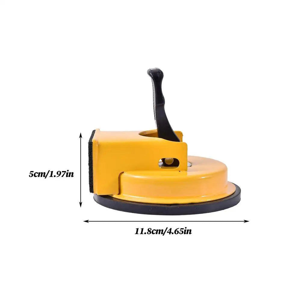 Floor Fixer Tool Heavy Duty Grabber with Suction Cup Vacuum Tile Flooring Slat Grabber for Baseboard Paver Construction Tile Oasis Select Yellow