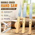 SK5 Steel Double-Sided Pull Saw – Wood & Garden Pruning