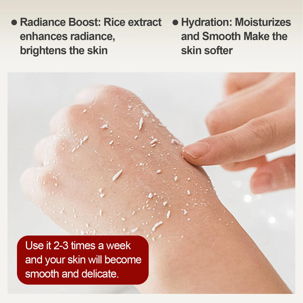 Rice Extract Exfoliating Essence – Smoother, Brighter Skin