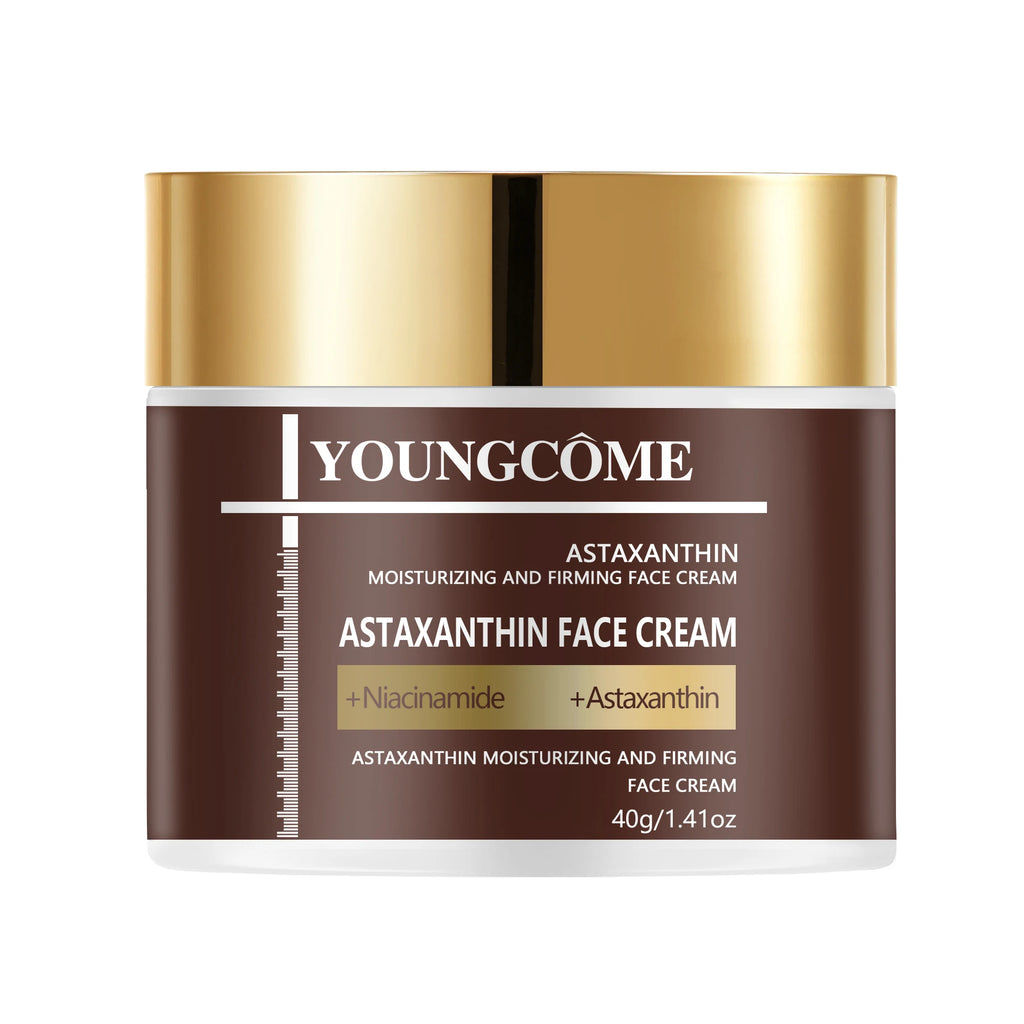 YOUNGCOME Astaxanthin Face Cream – Antioxidant Moisturizer