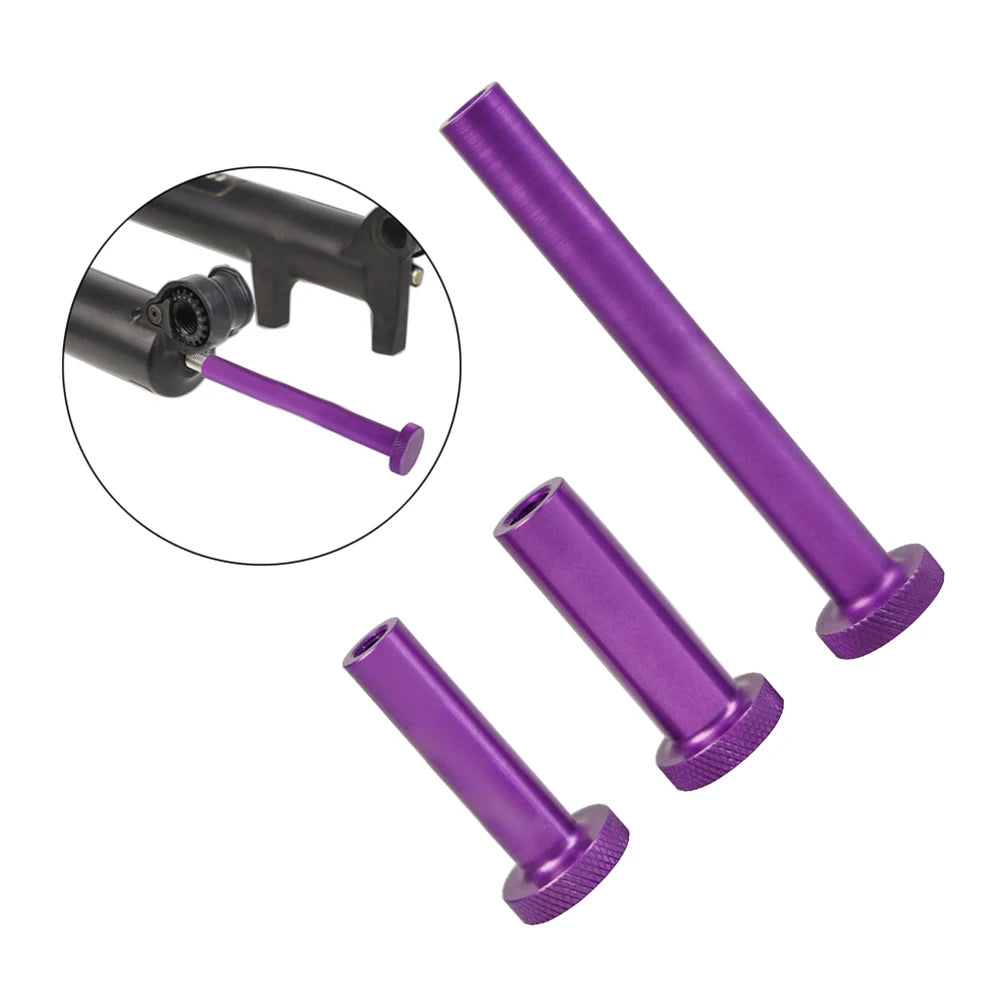 1Pcs Bike Fork Damper Removal Tools Bicycl Fork Tool Compatible With FOX 32 FOX 34 36 38 40 Fork Tube Protection Aluminium Alloy Oasis Select