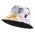 Unisex Design Reversible Brushed Printed Hat Bucket Style Printed Bucket Hat Beach Sun Protect Hat Outdoor Travel Oasis Select DoubleSide-9