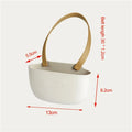 Kitchen Silicone Sink Sponges Soap Holder Bathroom Dish Drain Water Basket Storage Drying Rack Accessories Organizer Oasis Select White-yellow