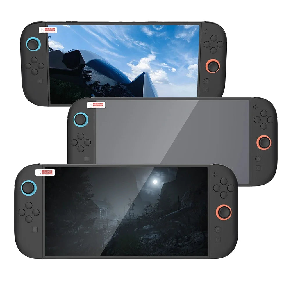 Nintendo Switch 2 Tempered Glass Screen Protector 2-Pack Anti-Blue Screen Protector Oasis Select