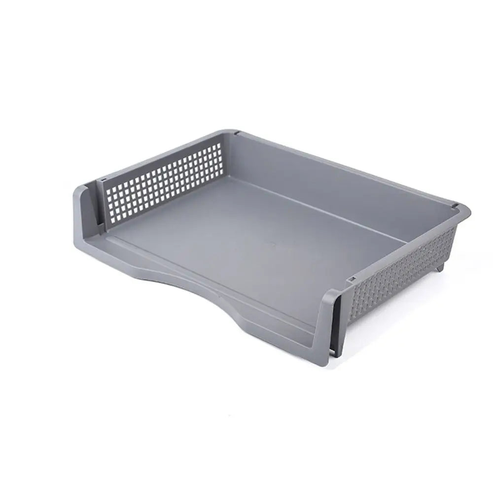 Stackable A4 File Rack Desktop Organizer | INS Style Office Tray