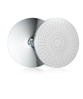 12 Inch Rainfall Shower Head, Large Round High Pressure Top Sprayer, Air Pressurized Water Saving Showerhead for Bathroom SPA Oasis Select WHITE