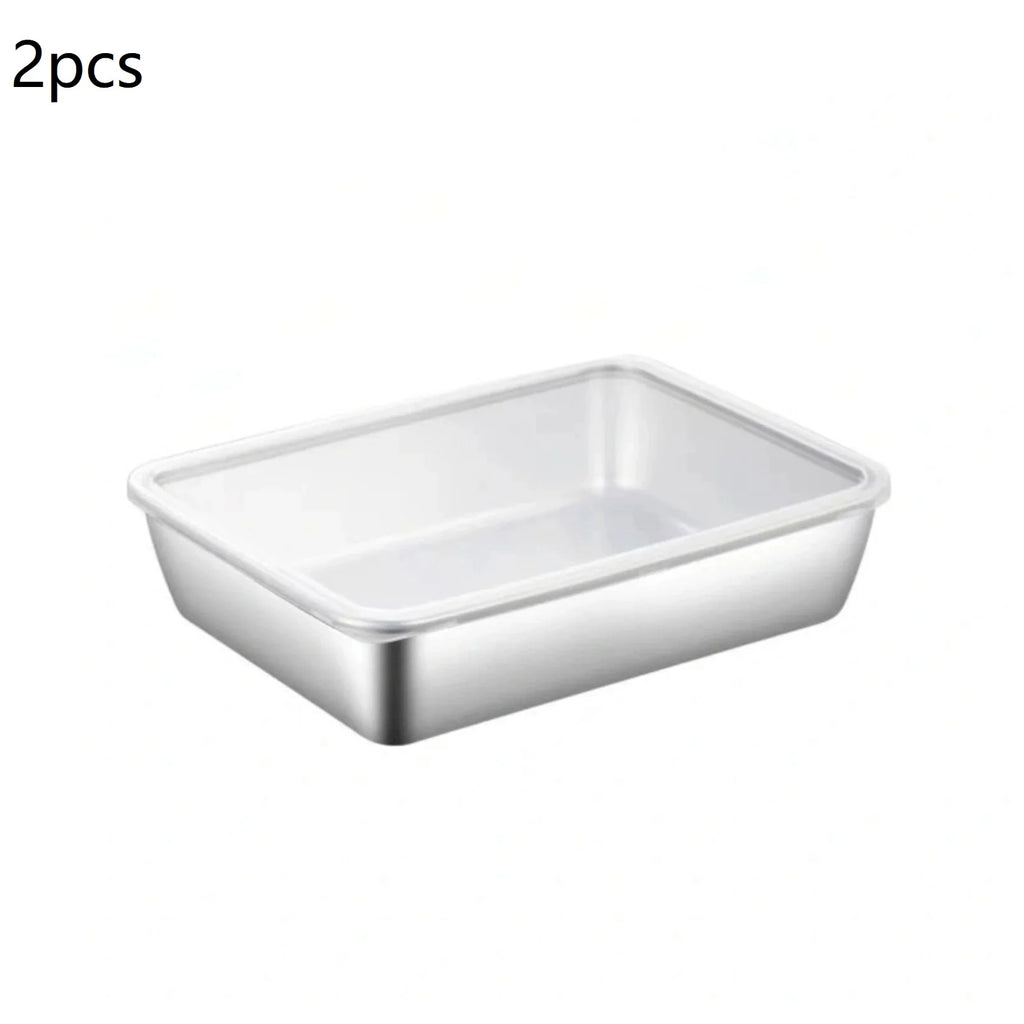 Stainless Steel Leakproof Bento Lunch Box with Lid | Aihogard