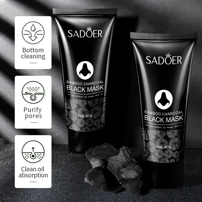 BIOAOUA Blackhead Peel-Off Nose Mask | Pore Minimizer 60g