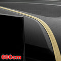 Car PU Leather Trim Strips – Dashboard & Console Decoration