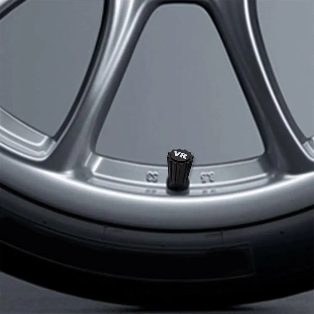 8-Pack Tire Valve Stem Caps – ABS Dustproof Wheel Covers