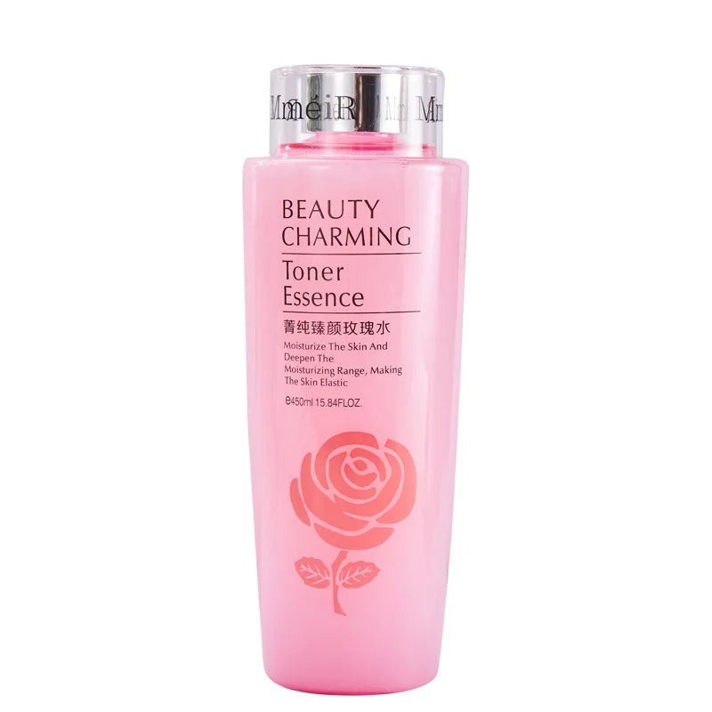 450ml Rose Water Softening Water Pink Water Toner Moisturizing Whitening Lightening Spots Nourishing Skin Repairing Skin Oasis Select 450ml