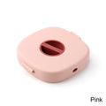 Mini Rotating Cable Winder Box | Portable Cord Organizer