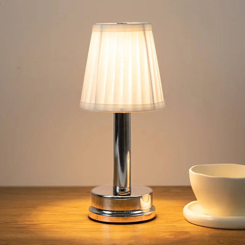 Nordic Creative Led Charging Table Lamp Eye-protecting Lamp Decorative Atmosphere Table Lamp for Bars Restaurants Coffee Shops Oasis Select