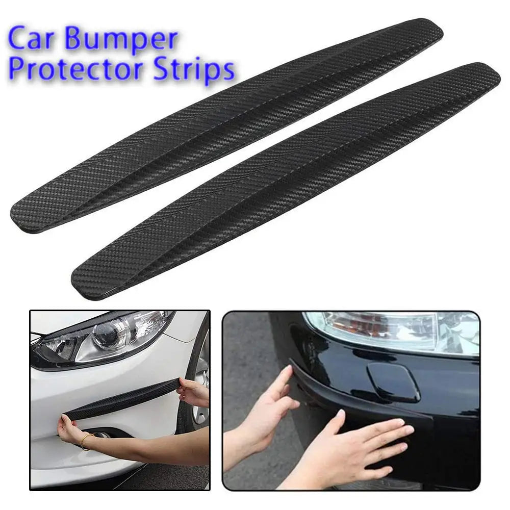 Rubber Bumper Guard Strip – Anti-Scratch Protector for Cars & SUVs