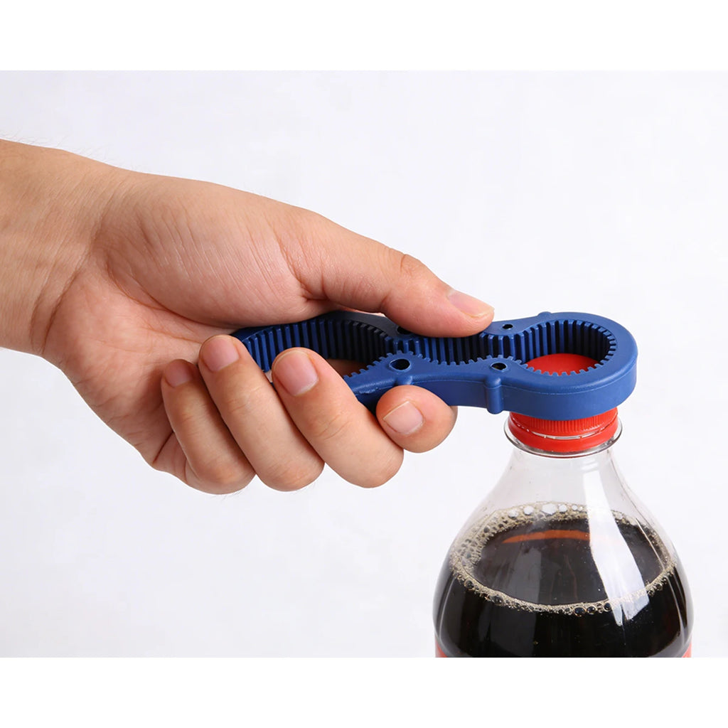 3-in-1 Silicone Jar Opener – Non-Slip Grip for Bottles, Jars & Screw Caps – Easy Twist Kitchen Tool Oasis Select
