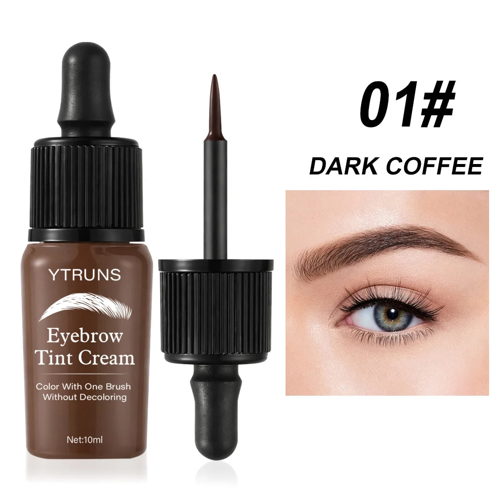 YTRUNS Peel Off Eyebrow Tint Cream – Waterproof Long Lasting