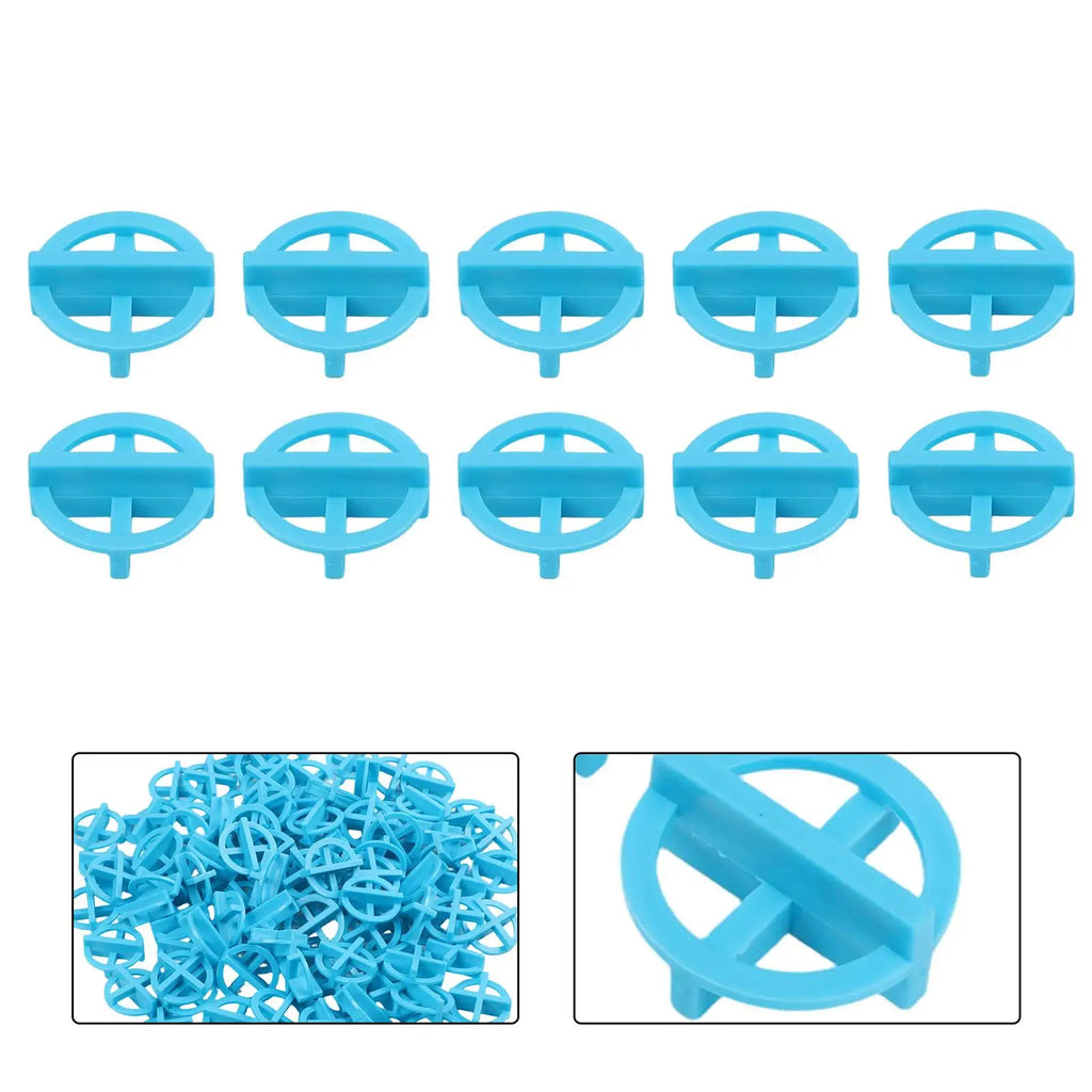 100xCeramic Tile Leveling System Spacers Clips Wedge For Tiling Fixing Floor Wall Gap Floor Fixing Construction Tool Oasis Select