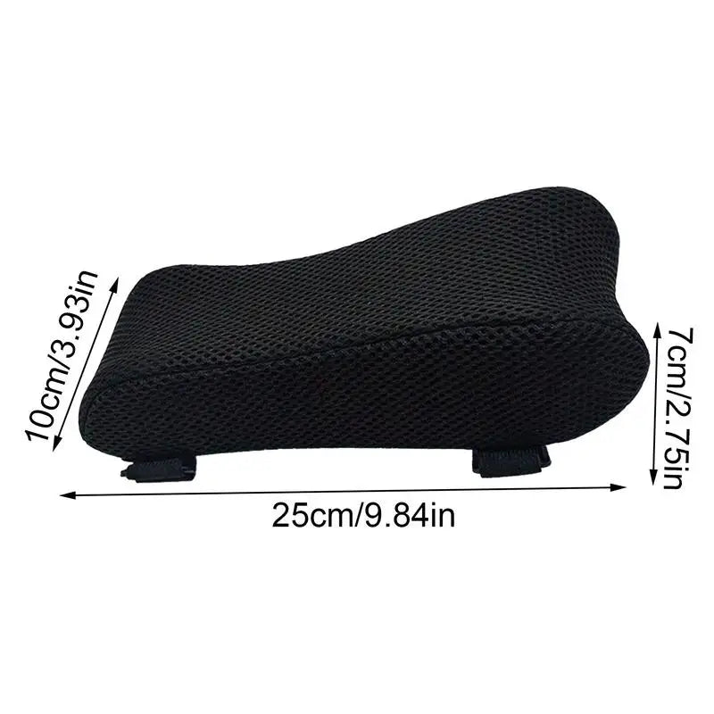 Arm Rest Cover Elbow Armrest Pads Comfortable Support Chair Elbow Pads with Adjustable Straps for Office Chairs Wheelchairs Oasis Select