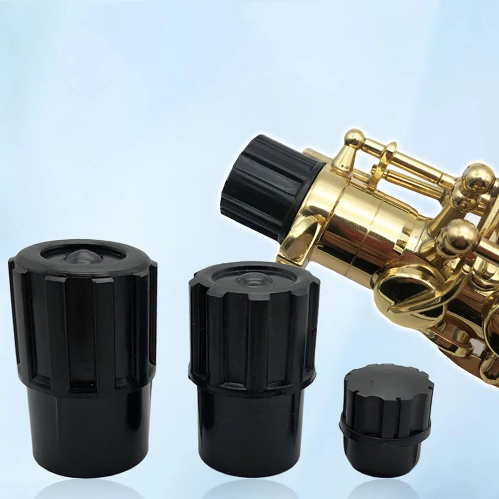 16-28mm Saxophone End Plug Stopper Sax Protection Cap Parts Alto Tenor Soprano Sax Wind Instruments Accessories Lightweight Oasis Select
