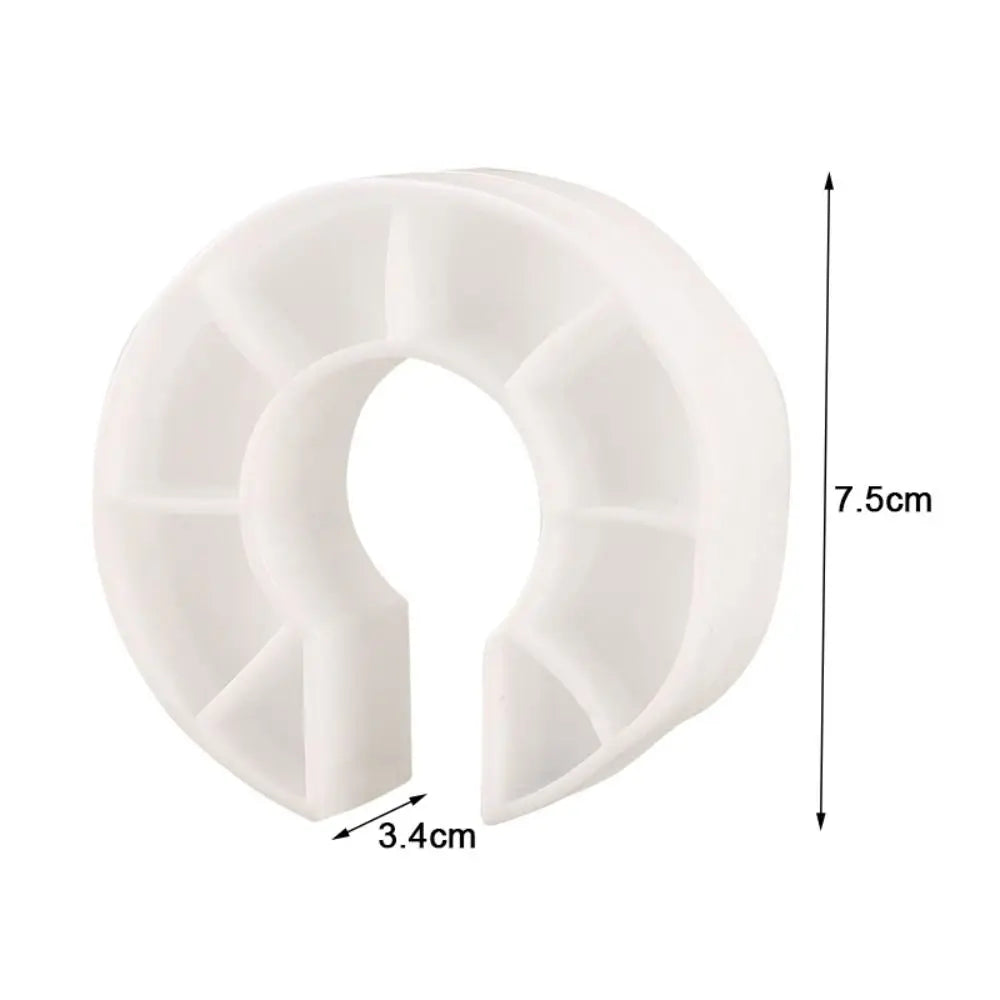 Holder Soft PVC Door Stopper Silent Design Noise Reduction Wall Protector Anti Pinch Universal Fit Safety Wedge Kid Safety Oasis Select