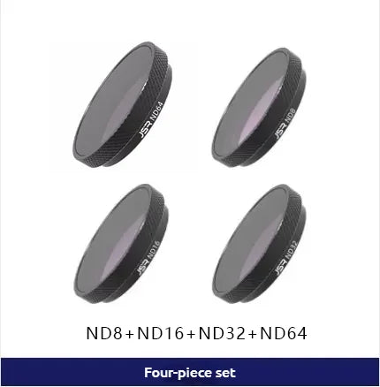 JSR ND4–ND64 Optical Glass ND Filters for Insta360 GO 3S