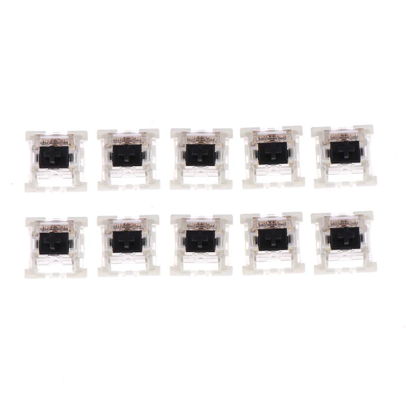 10-Pack OUTEMU Mechanical Switches – MX Compatible CIY SMD 3-Pin