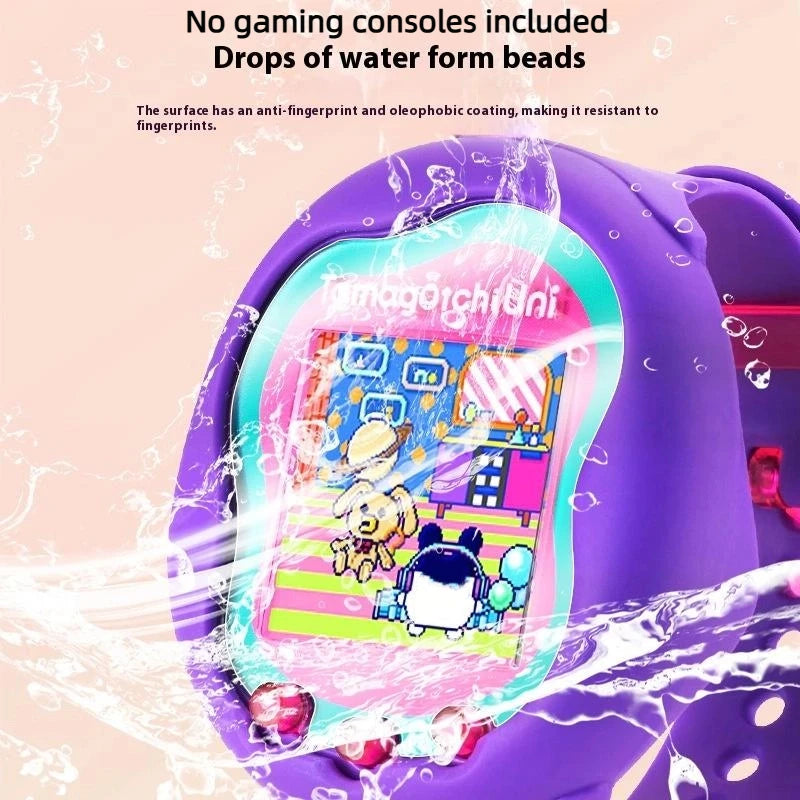 1 Set Anti-Scratch PET/TPU Game Console Film Anti Fingerprint HD Screen Guard Protector For Tamagotchi Uni Band Pet Accessories Oasis Select