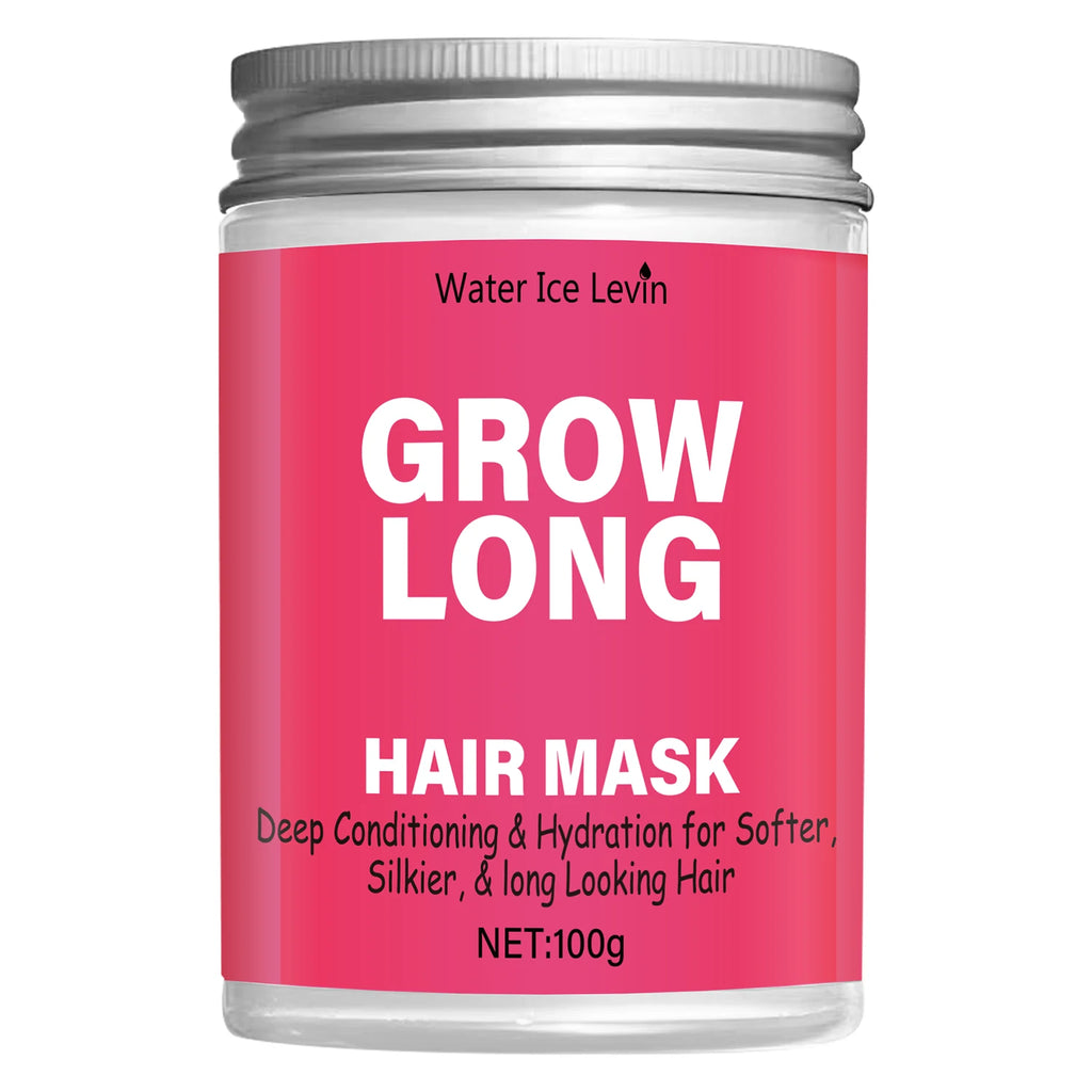 Leave-In Hair Mask & Anti-Frizz Deep Conditioner – 100g Deep Hair Conditioner Oasis Select 100g Bottle