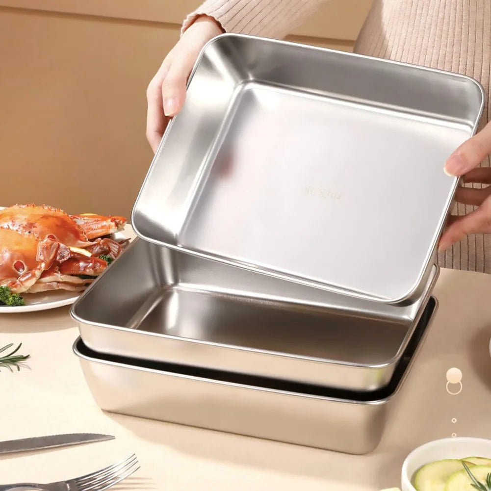Stainless Steel Leakproof Bento Lunch Box with Lid | Aihogard