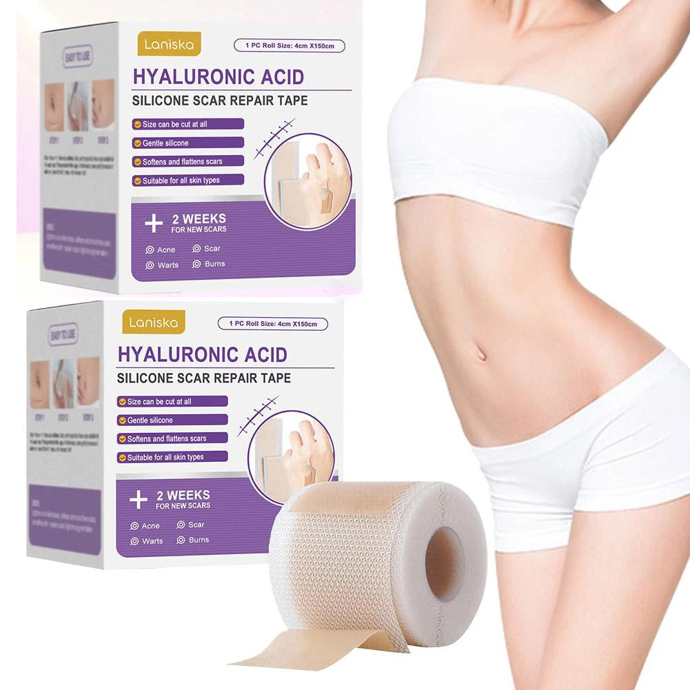 Silicone Scar Tape Roll – Surgical, Burn & Acne Treatment Silicone Scar Tape Oasis Select