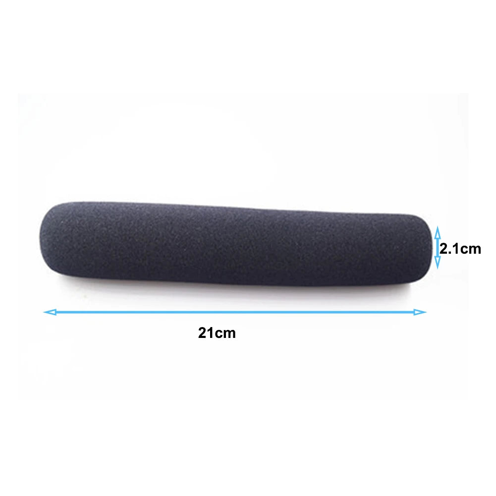 Audio Recording Camera Microphone Cover Mic Sponge Cover Optimal Protection Professional Audio Quality Reduces Wind Noise Oasis Select 21x2.1cm