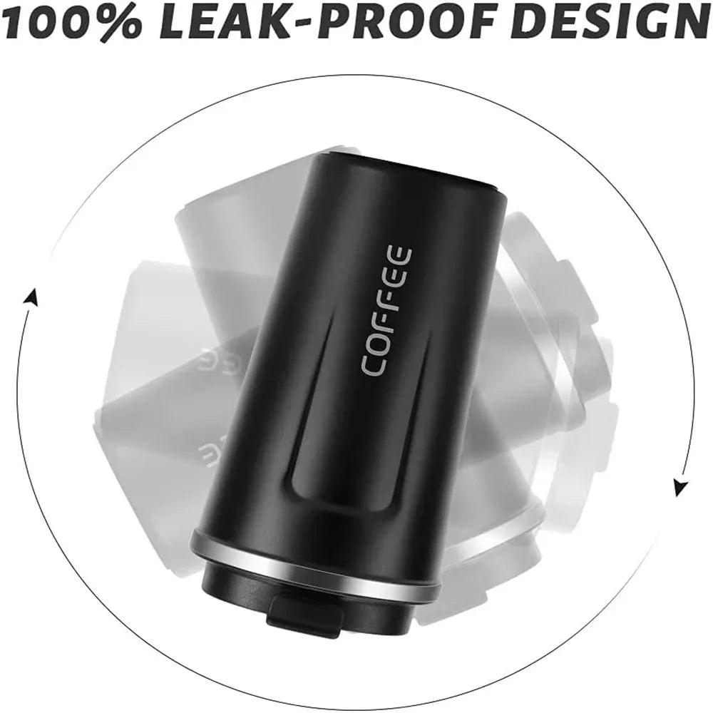 Smart Coffee Tumbler with LED Temp Display – 380ml & 510ml
