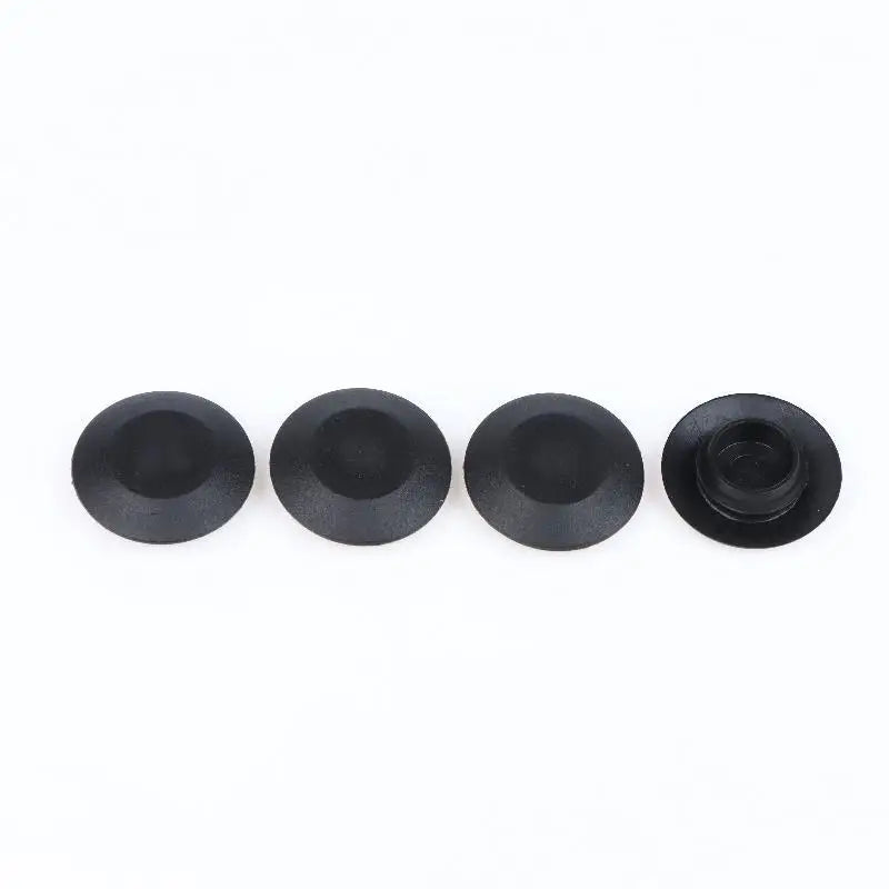 100pcs Automotive Clip Fastener Flush Sheet Plugs Head Dia 22mm For Car Door Plugs Auto Bumper Plastic Fastener Screw Rivet Oasis Select