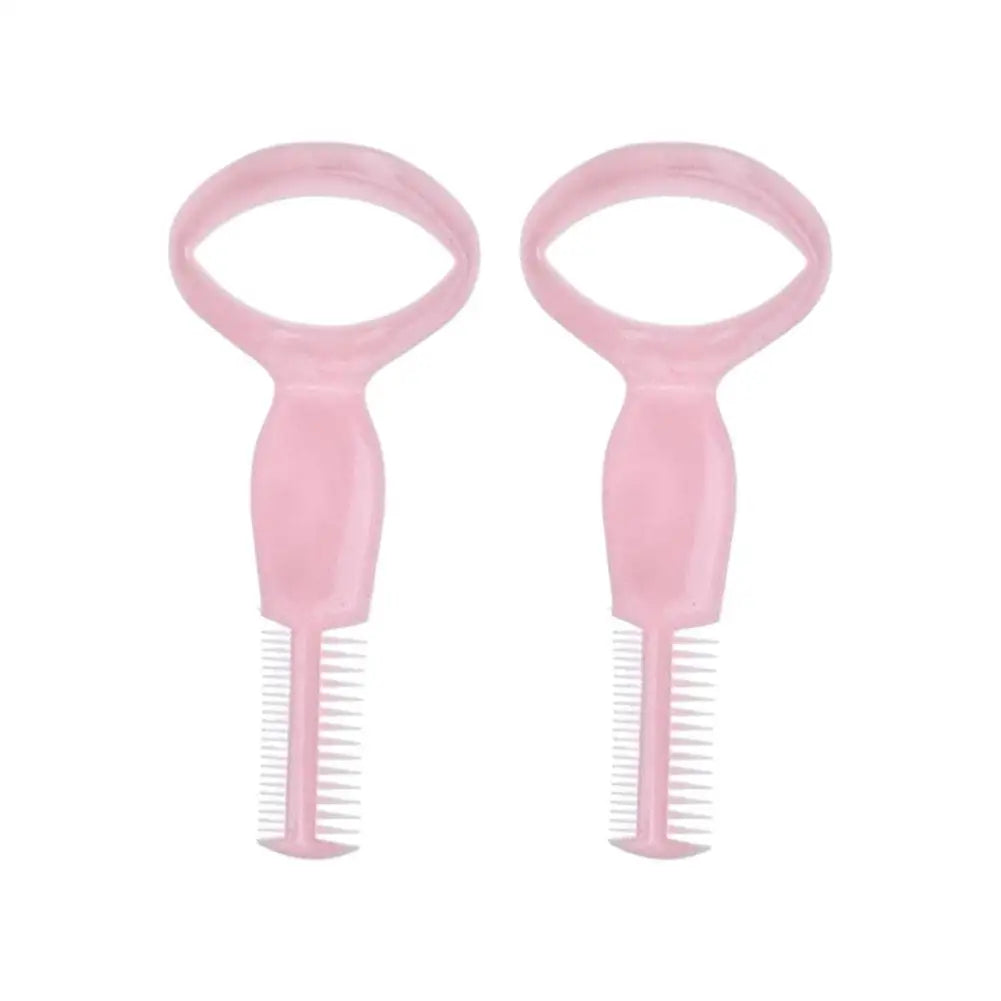 2-in-1 Mascara Shield & Eyelash Comb Applicator Tool – 2 Pack Mascara Applicator Tool Oasis Select A