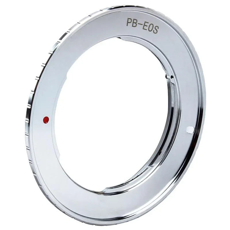 1pc Adapter Ring For Praktica PB Mount Lens To-Canon EOS EF Mount Camera 5D 6D 7D 70D 650D 700D Camera Oasis Select
